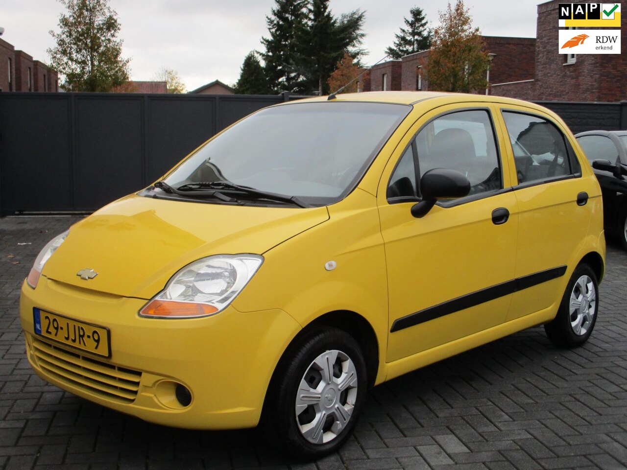 Chevrolet Matiz - 0.8 Spirit 1e eigenaar !! - AutoWereld.nl