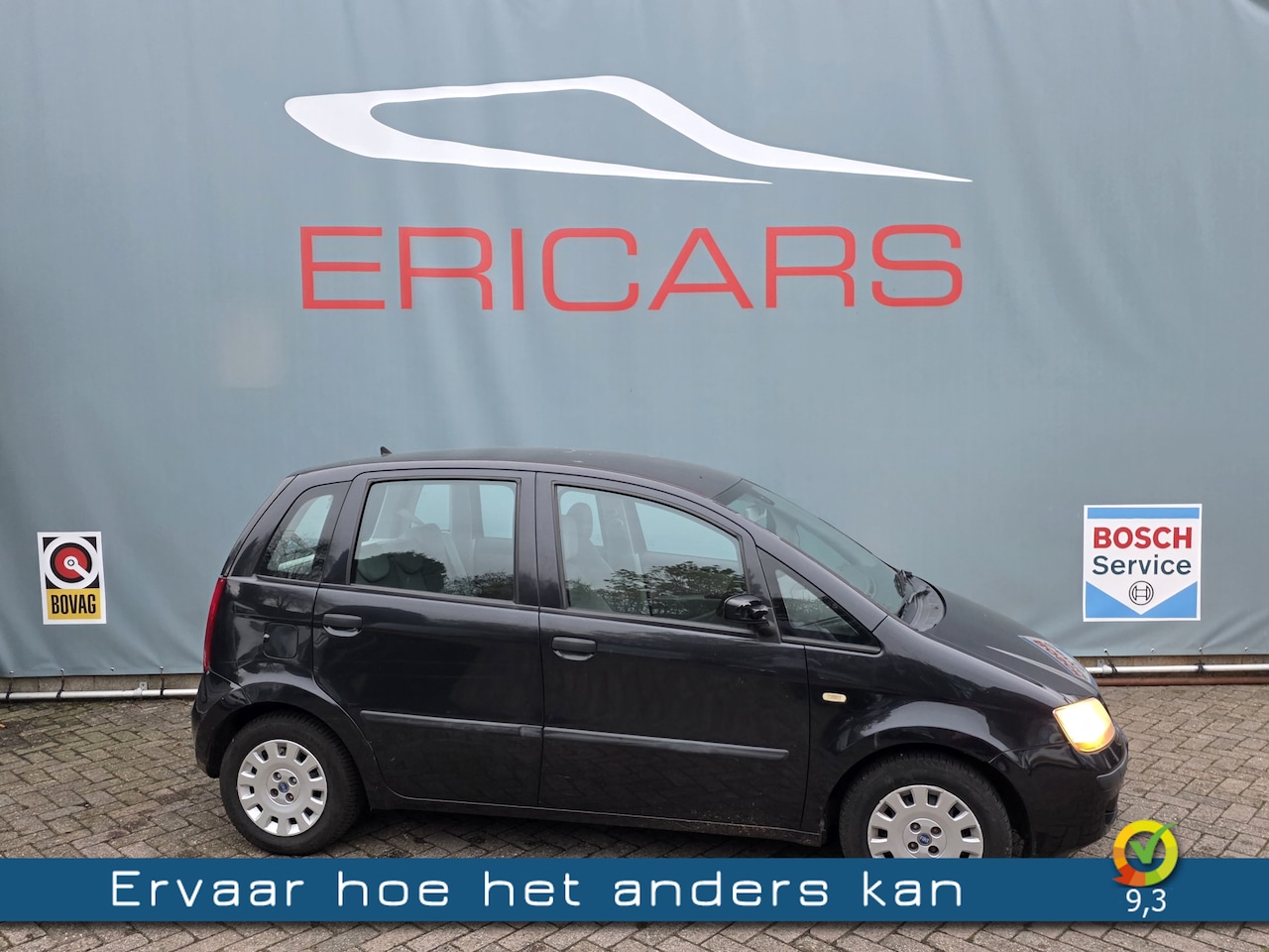 Fiat Idea - 1.4-16V Active 1.4-16V Active - AutoWereld.nl