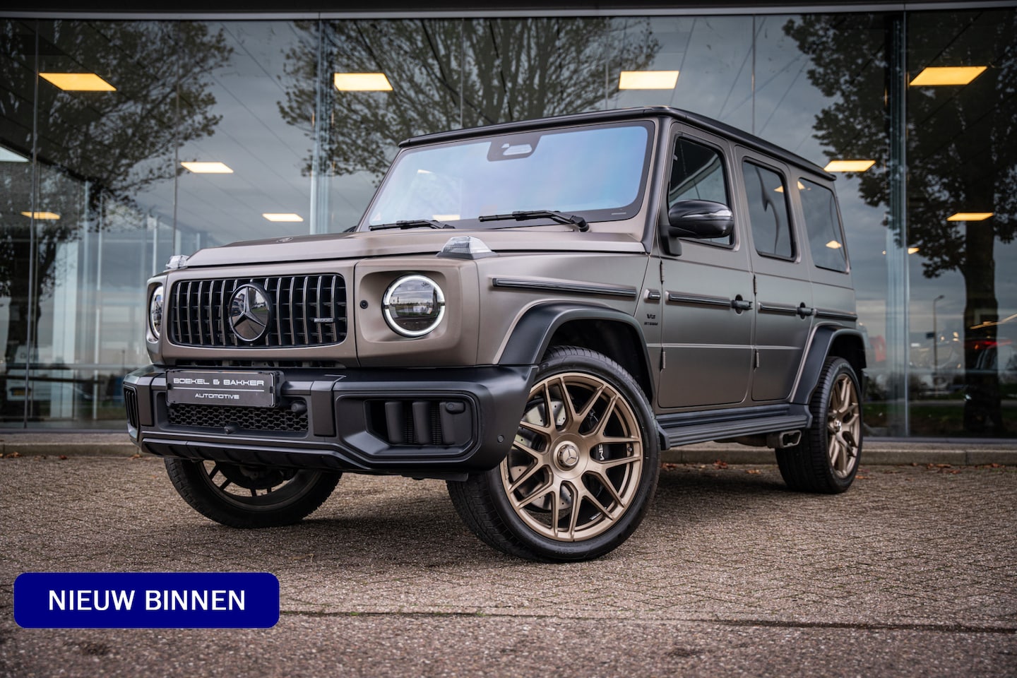Mercedes-Benz G-klasse - AMG 63 ** Akrapovic ** AMG Performance Pack ** Carbon ** Xpell PPF Face-lift MY25 ** Targe - AutoWereld.nl