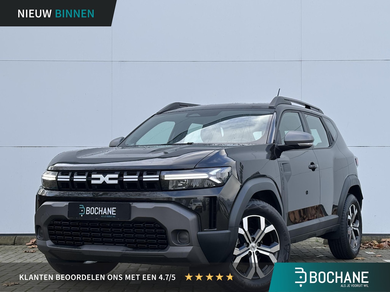 Dacia Duster - 1.2 TCe 130 mild hybrid Expression | Navigatie | voorstoelen verwarmd | Camera | Aanhangw - AutoWereld.nl