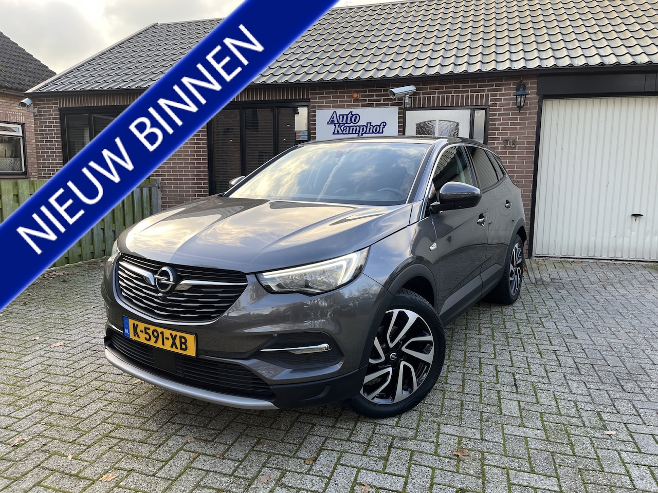 Opel Grandland X - 1.2 Turbo Ultimate Trekhaak 19"Trekhaak - AutoWereld.nl