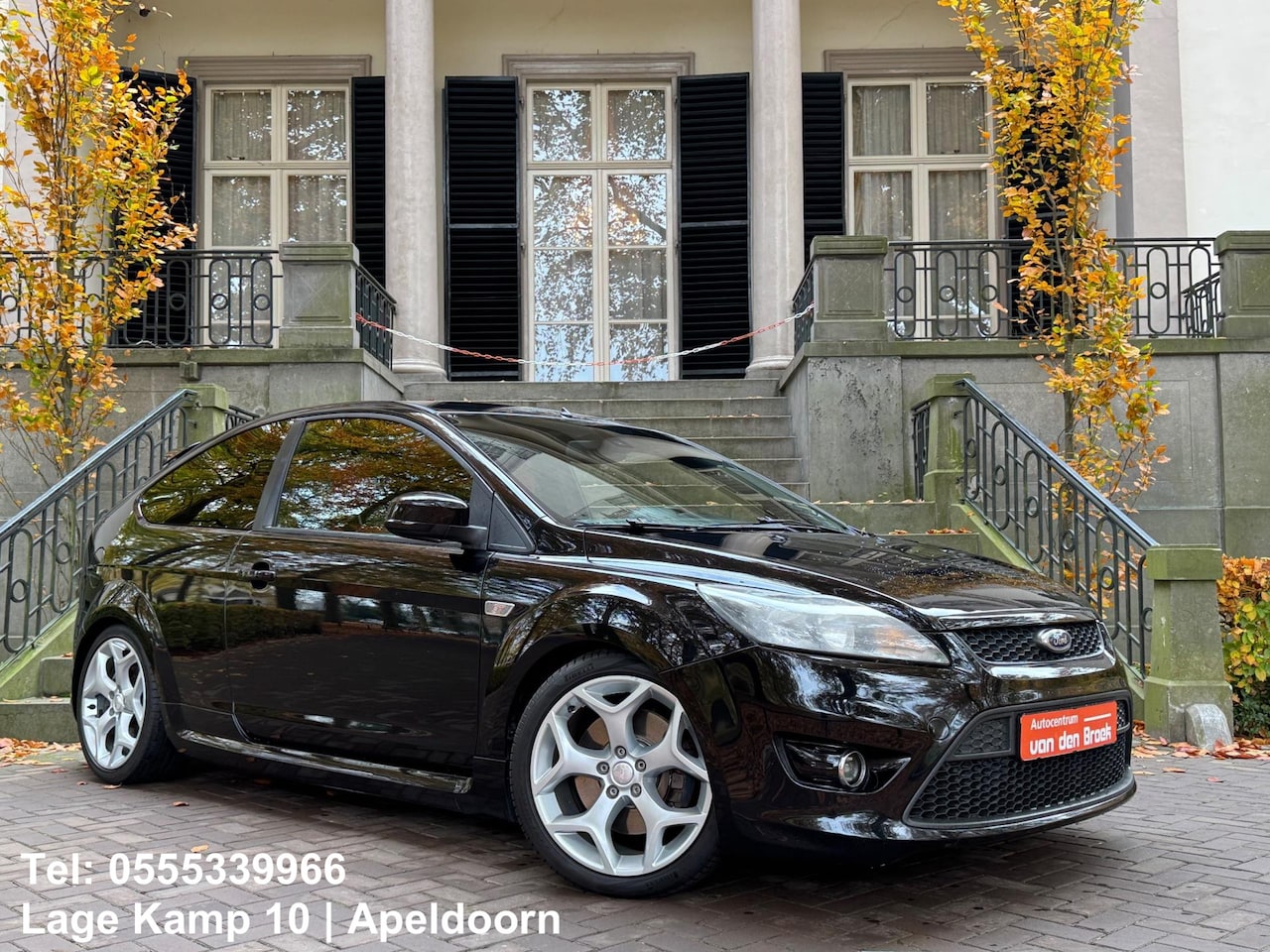 Ford Focus - 2.5 ST 226Pk Face Lift Xenon Keyless Go Airco 18"Lmv Recaro Sport Interieur - AutoWereld.nl