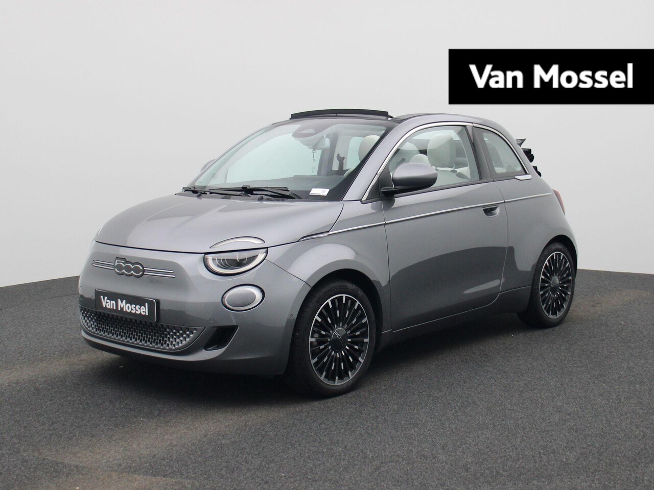 Fiat 500 C - 500e 42 kWh La Prima - AutoWereld.nl