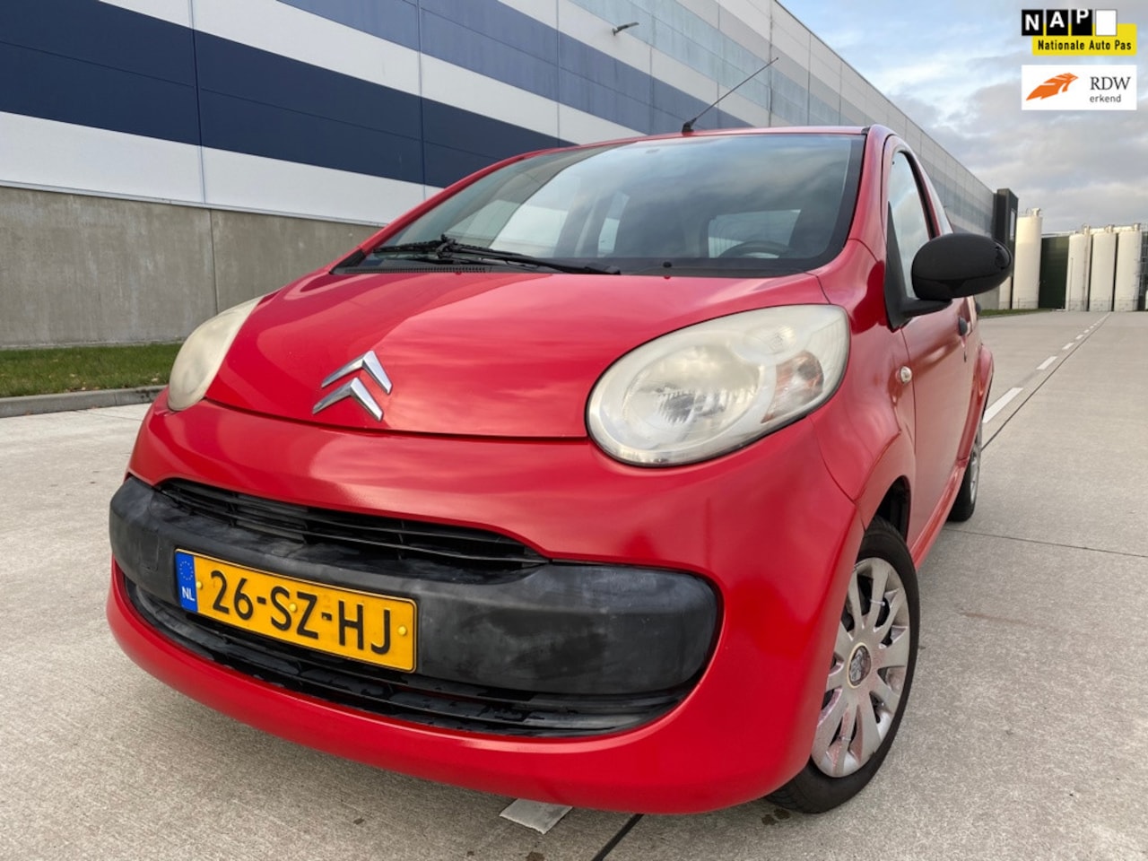Citroën C1 - 1.0-12V NAP/APK 8-26 - AutoWereld.nl