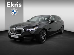 BMW 5-serie Touring - 550e xDrive Driving Assistant | Achteruitrijcamera | Stoelventilatie | Harman-Kardon | Tre