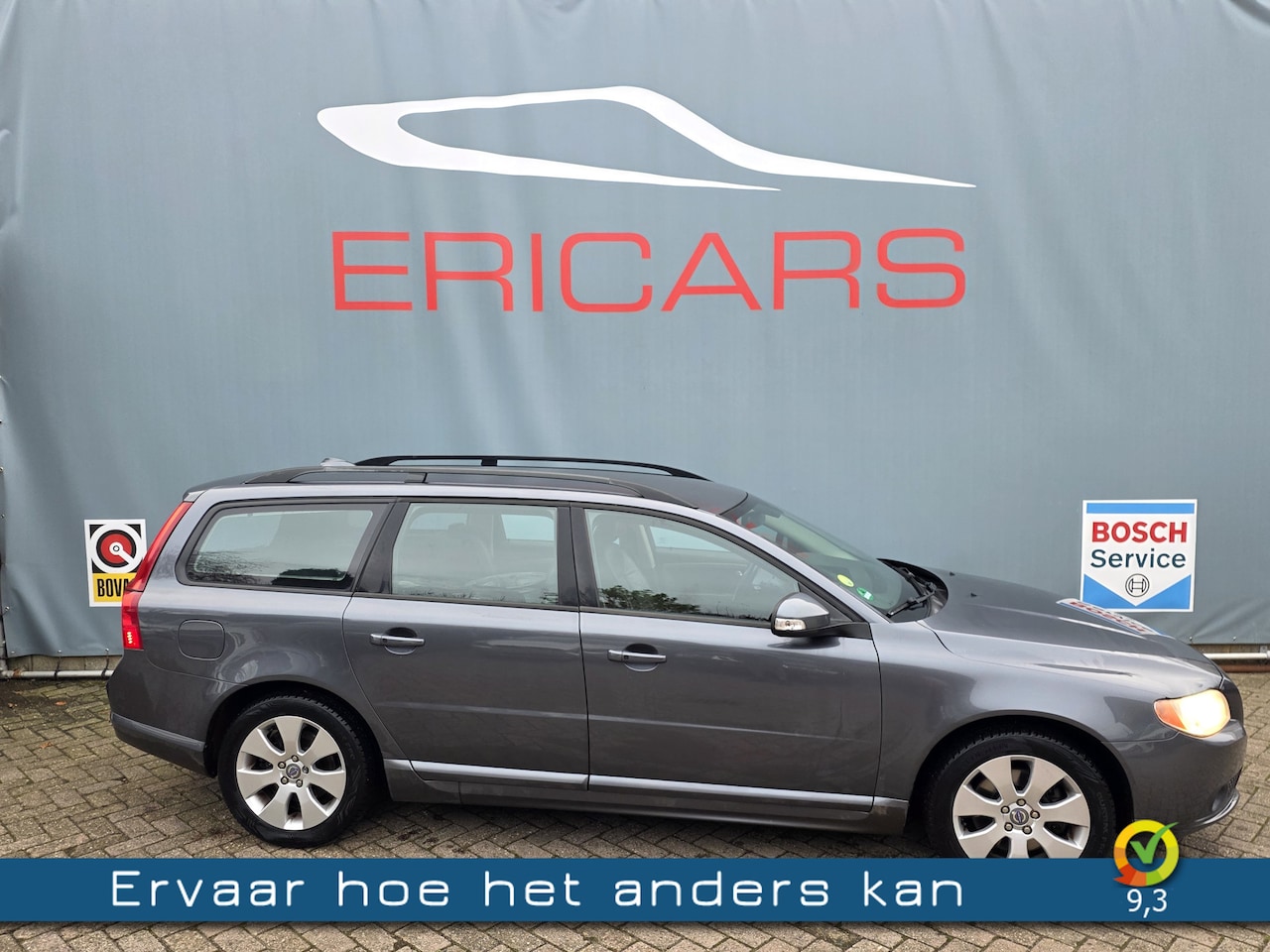 Volvo V70 - 2.5T Momentum NAVI TEL TREKHAAK WINTERSET - AutoWereld.nl