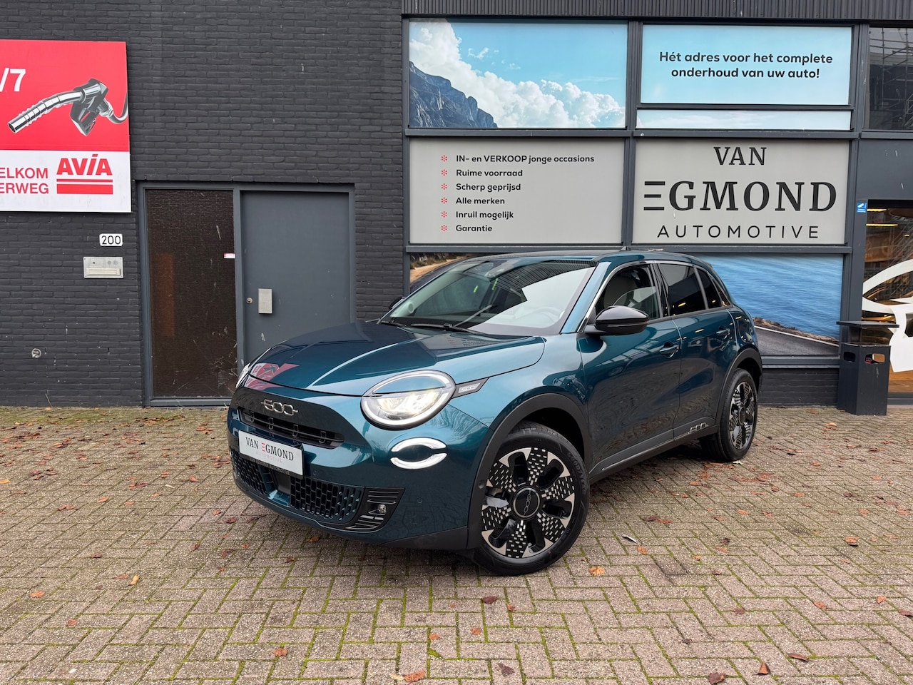 Fiat 600 - 1.2 Hybrid La Prima 1.2 Hybrid La Prima - AutoWereld.nl