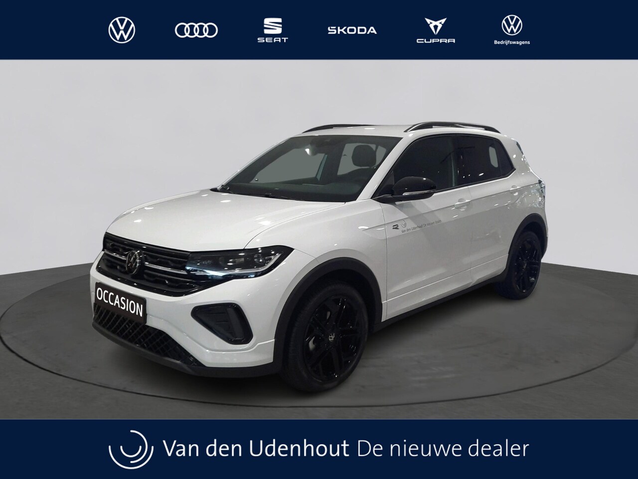 Volkswagen T-Cross - 1.0 TSI R-Line Edition | Black Style | Camera | Navi | Active Info Display | Demonstratiea - AutoWereld.nl