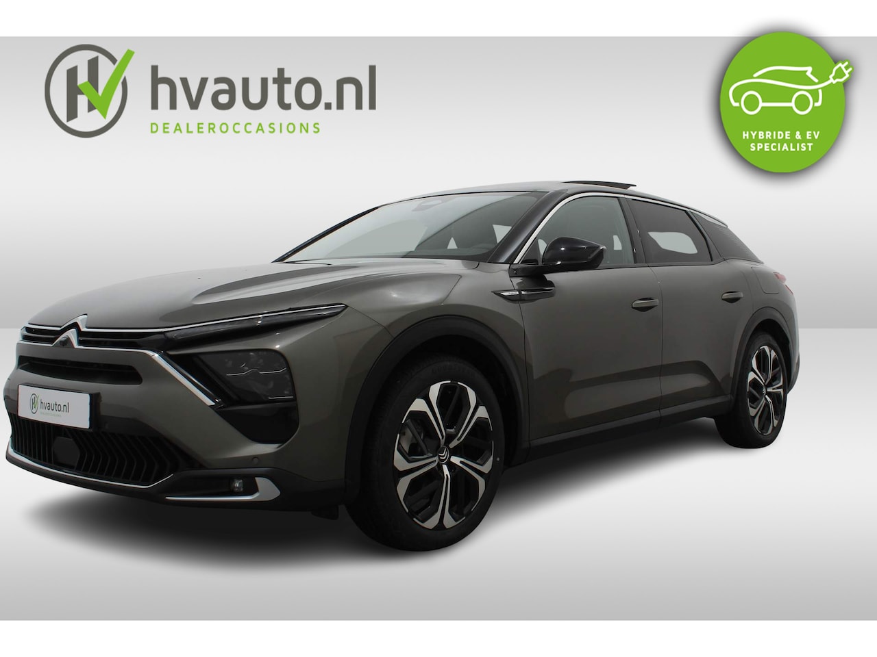 Citroën C5 X - 1.6 PLUG-IN HYBRID 225PK SHINE PACK EAT8 | Panoramadak | Pack Ambiance | Massage | Stoelve - AutoWereld.nl