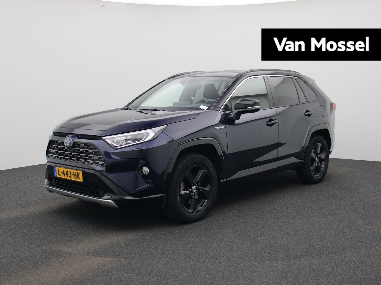 Toyota RAV4 - 2.5 Hybrid AWD Bi-Tone | LEDEREN BEKLEDING | ACHTERUITRIJCAMERA | STUUR- EN STOELVERWARMIN - AutoWereld.nl
