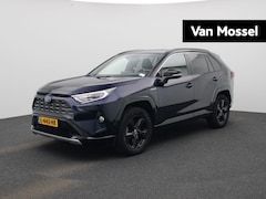 Toyota RAV4 - 2.5 Hybrid AWD Bi-Tone | LEDEREN BEKLEDING | ACHTERUITRIJCAMERA | STUUR- EN STOELVERWARMIN