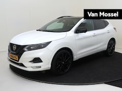 Nissan Qashqai - 1.3 DIG-T N-Tec Trekhaak 19 inch velgen Onderzijde meegespoten als Tekna +