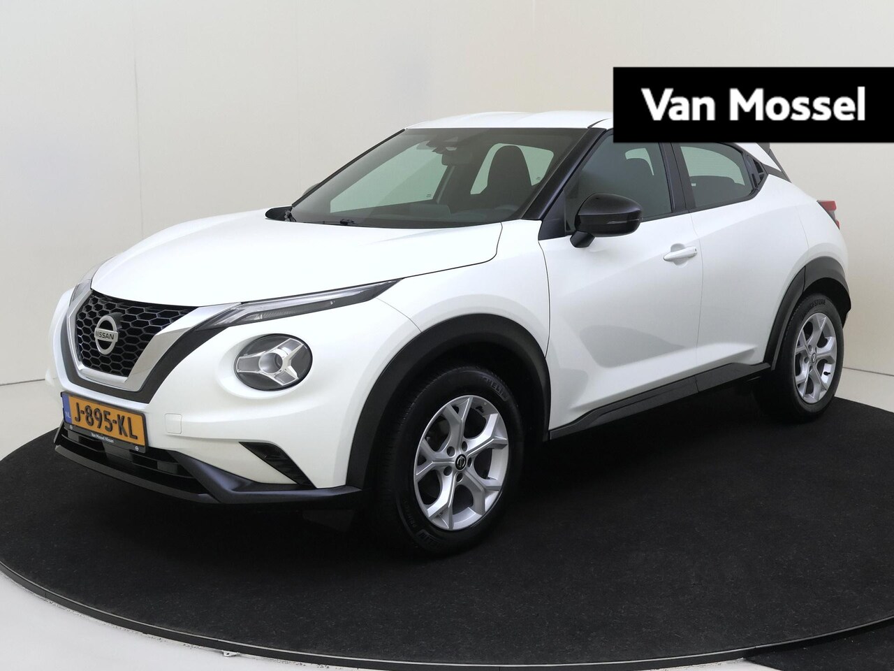 Nissan Juke - 1.0 DIG-T Acenta Camera achter - AutoWereld.nl
