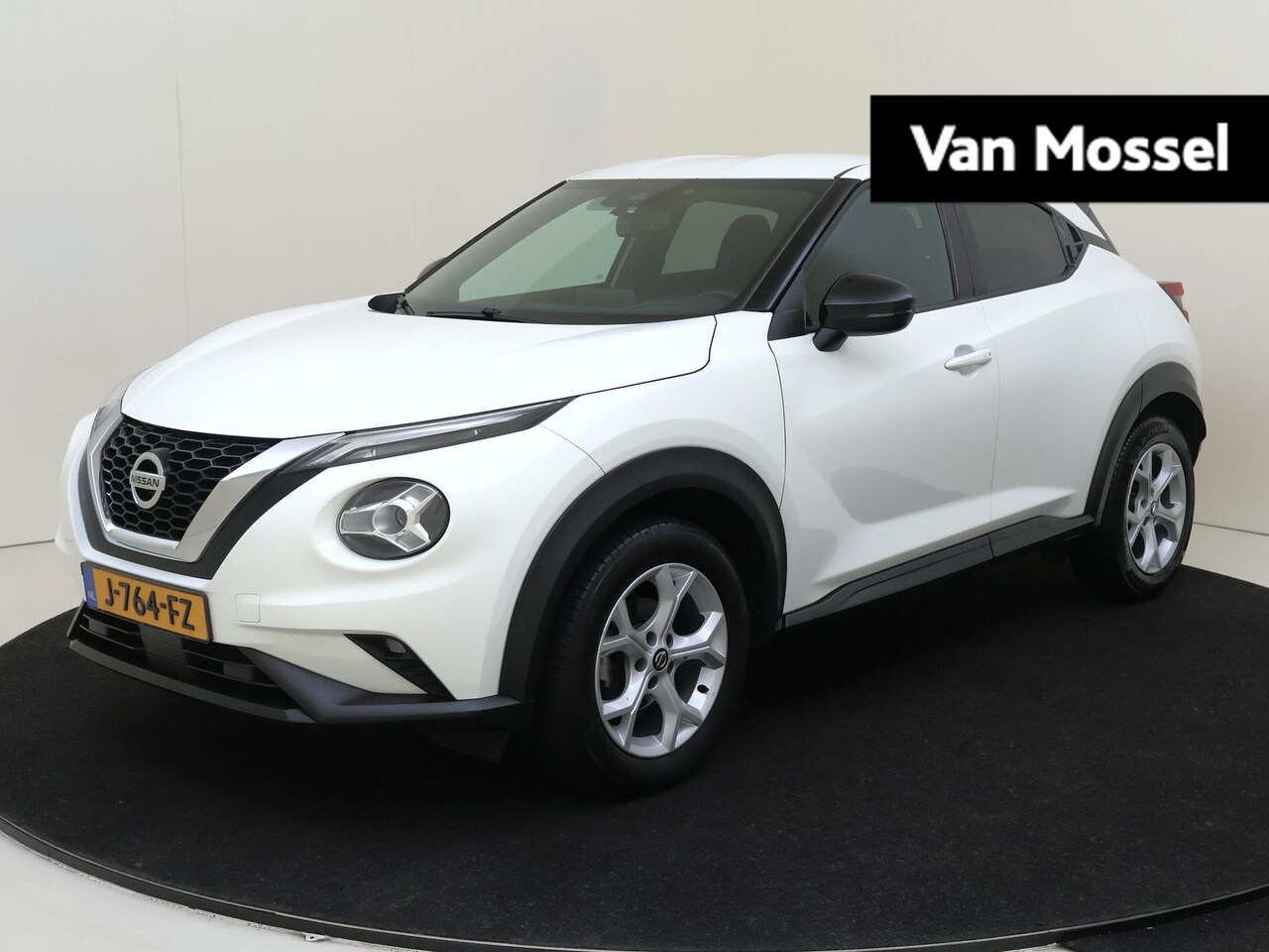 Nissan Juke - 1.0 DIG-T N-Connecta 1.0 DIG-T N-Connecta - AutoWereld.nl