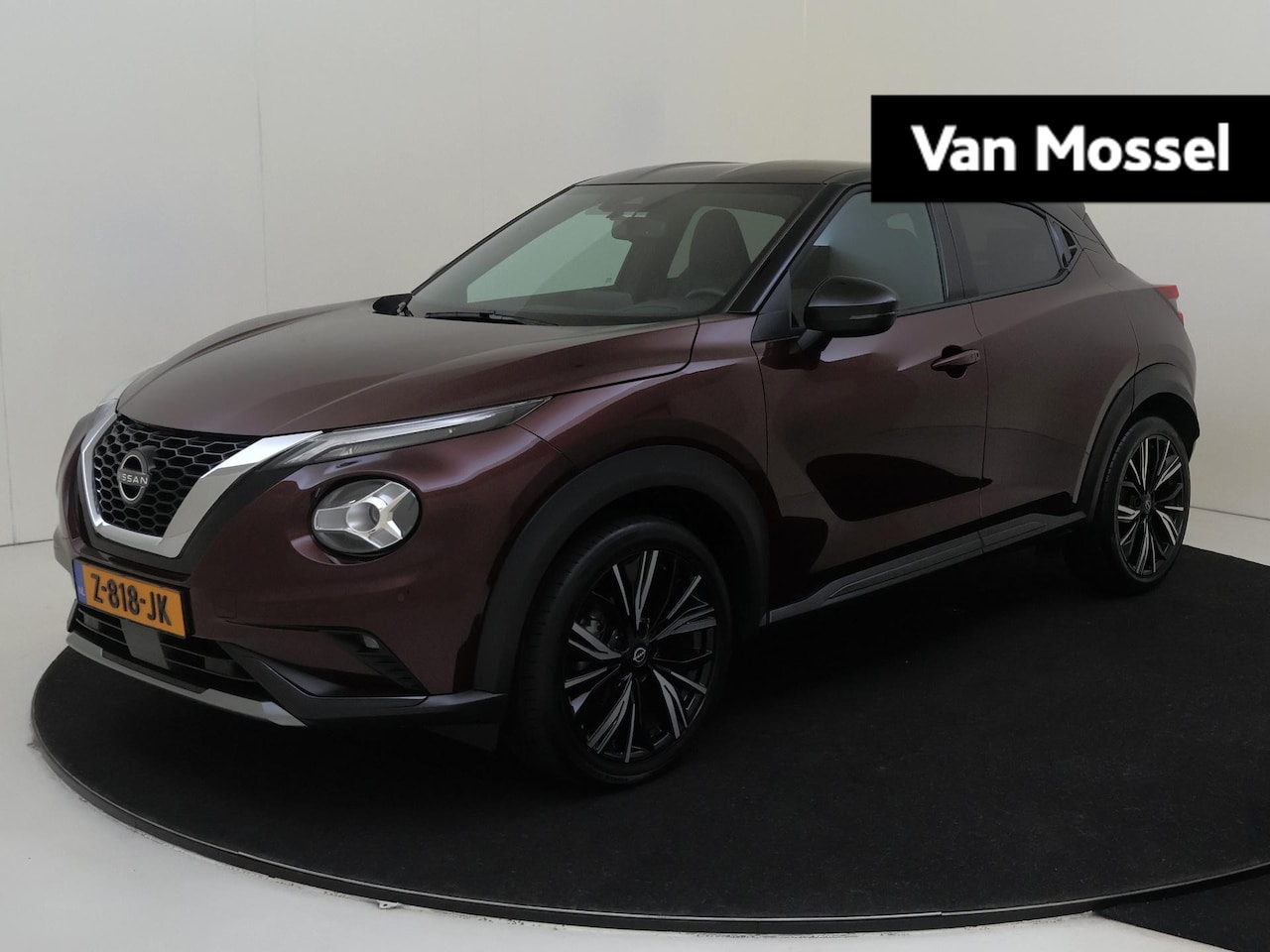 Nissan Juke - 1.0 DIG-T N-Design 114PK | Navigatie | Cruise en Climate Control | PDC | Achteruitrijcamer - AutoWereld.nl