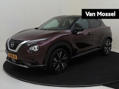 Nissan Juke - 1.0 DIG-T N-Design 114PK | Navigatie | Cruise en Climate Control | PDC | Achteruitrijcamer
