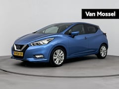 Nissan Micra - 1.0 IG-T N-Connecta 100PK | Navigatie | Achteruitrijcamera | Cruise Control | Apple CarPla