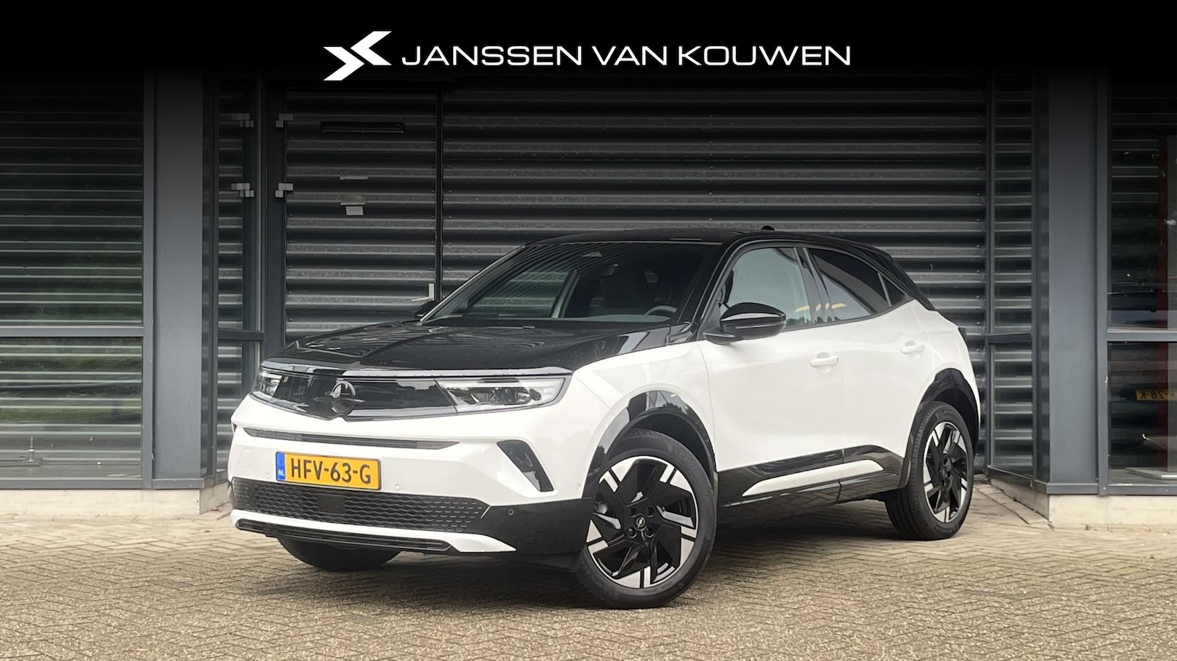 Opel Mokka Electric - GS 54 kWh Technologiepakket * Zwarte motorkap * STOER * - AutoWereld.nl
