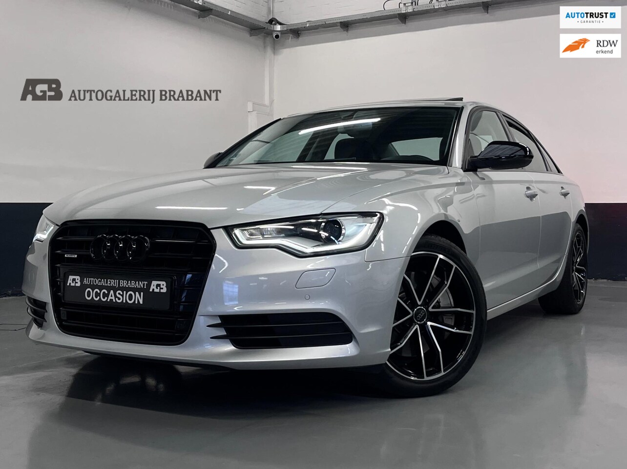 Audi A6 Limousine - 3.0 TFSI quattro Nieuwstaat/311pk/dakraam/Standkachel - AutoWereld.nl