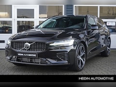 Volvo V60 - 2.0 T6 Plug-in hybrid AWD Plus Dark | Glazen schuifdak | 360 camera | Getint Glas | Elektr