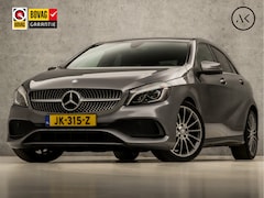 Mercedes-Benz A-klasse - 180 AMG Sport Automaat (GROOT NAVI, LEDER/ALCANTARA, DIAMOND GRILL, STOELVERWARMING, SPORT
