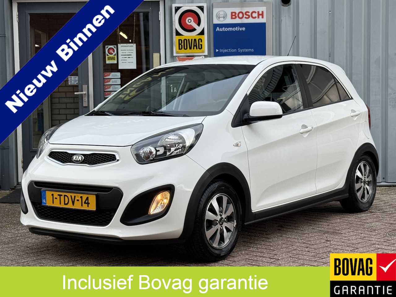 Kia Picanto - 1.0 CVVT ISG R-Cross | NR 267/500 | AIRCO | LICHTMETAAL | - AutoWereld.nl