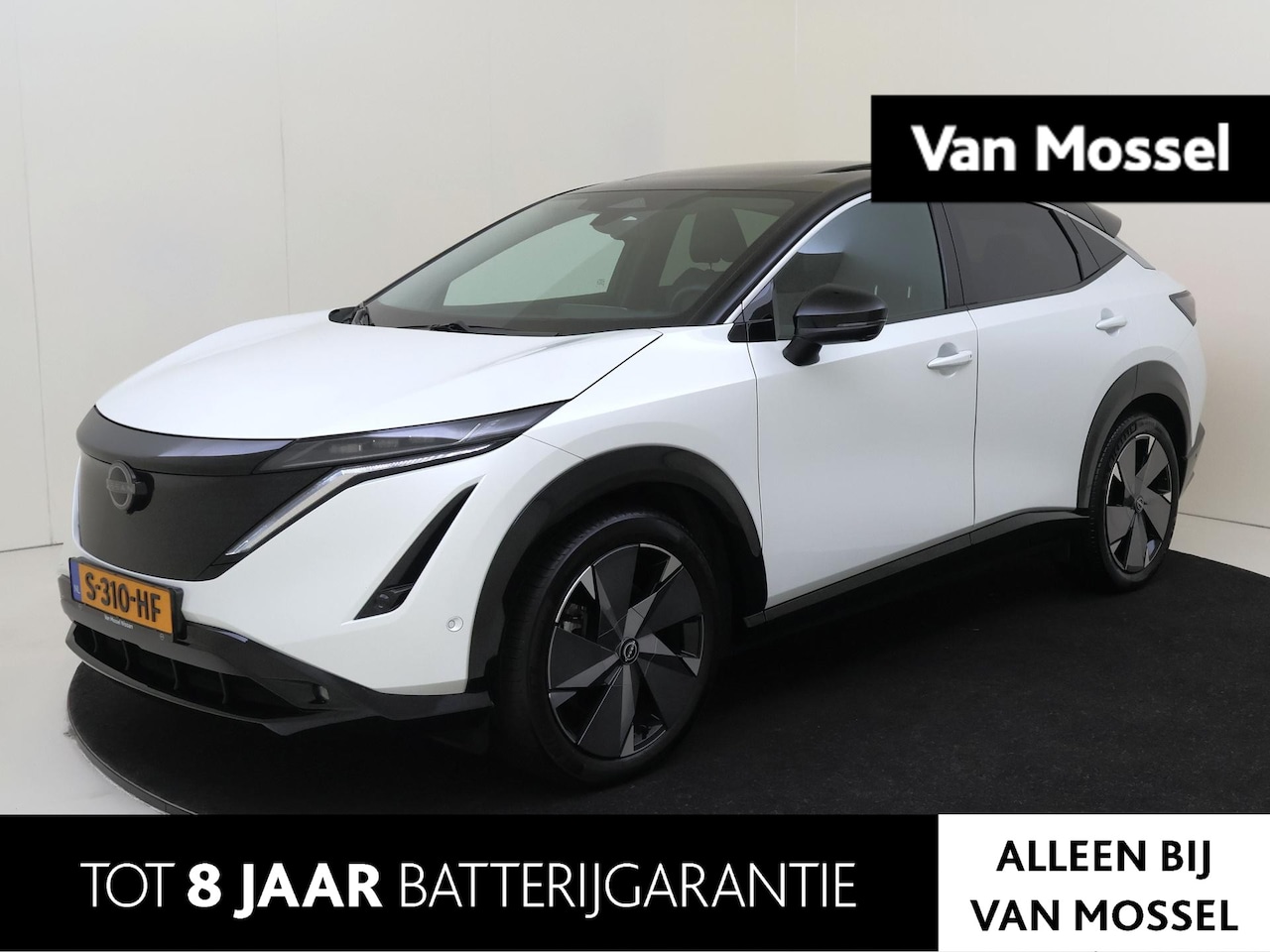 Nissan Ariya - Evolve 91 kWh 242PK | Bose Audio | Apple Carplay | Elektrisch Verstelbare Stoelen | Stoel - AutoWereld.nl