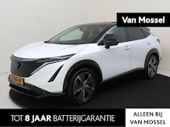 Nissan Ariya - Evolve 91 kWh 242PK | Bose Audio | Apple Carplay | Elektrisch Verstelbare Stoelen | Stoel