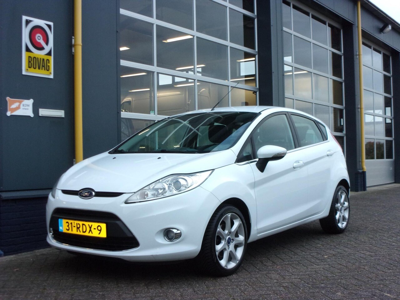Ford Fiesta - 1.25 X-Pack Titanium - AutoWereld.nl