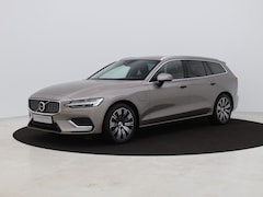 Volvo V60 - 2.0 T6 Recharge AWD Inscription Expression | CAMERA | KEYLESS | LEDER | STOEL- EN STUURVER