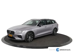 Volvo V60 - T6 AWD Plus Dark | Trekhaak | 360 camera | Stoel + Stuurverwarming | Harman Kardon |