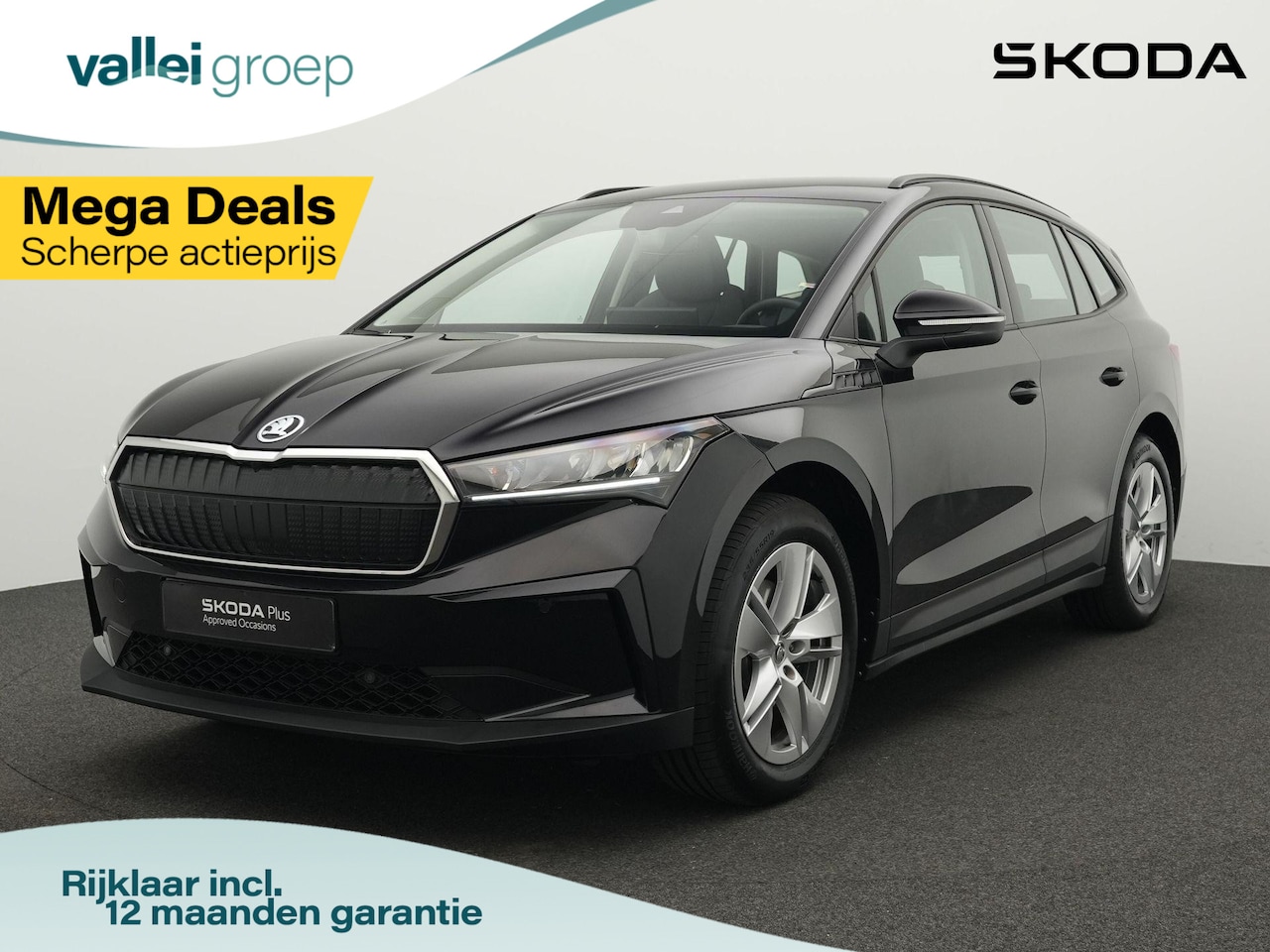 Skoda Enyaq iV - 60 180 pk Selection | Achteruitrijcamera | LED koplampen | Standkachel | Adaptive Cruise C - AutoWereld.nl
