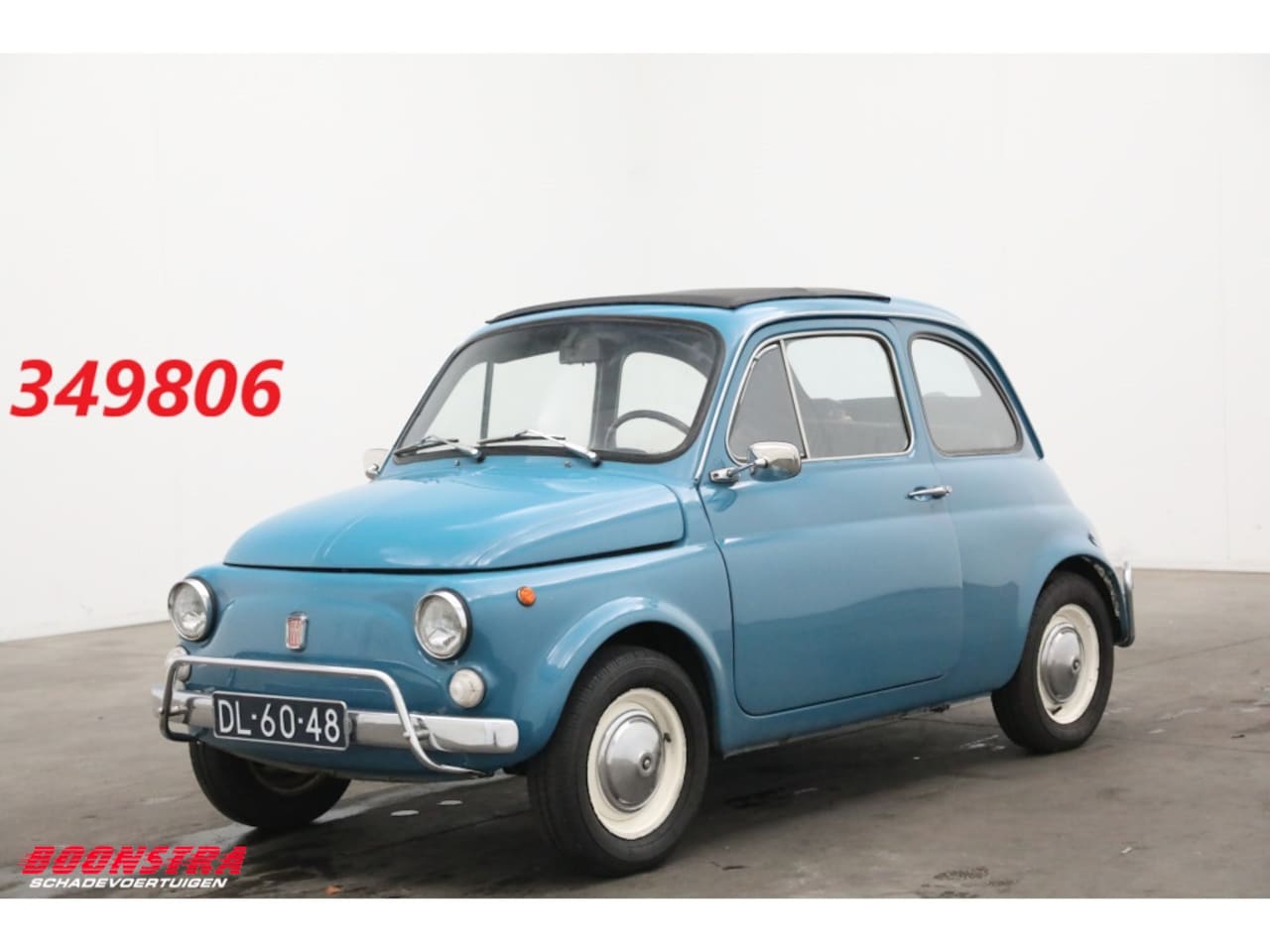 Fiat 500 - BY 1970 Leder - AutoWereld.nl