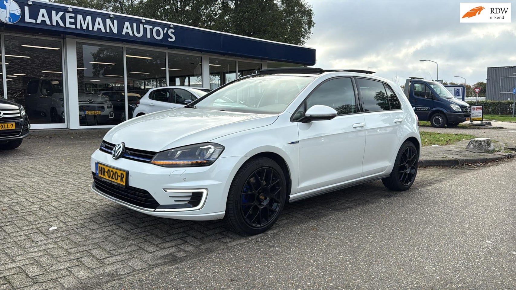 Volkswagen Golf - 1.4 TSI GTE Whiteline Xenon Navi Pano Huurkoop Inruil APK Garantie - AutoWereld.nl