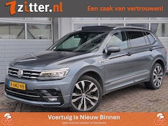 Volkswagen Tiguan Allspace - 1.5 TSI Highline R-Line, 7-Persoons, Panoramadak, Led, Massage, Elek. Trekhaak, Camera