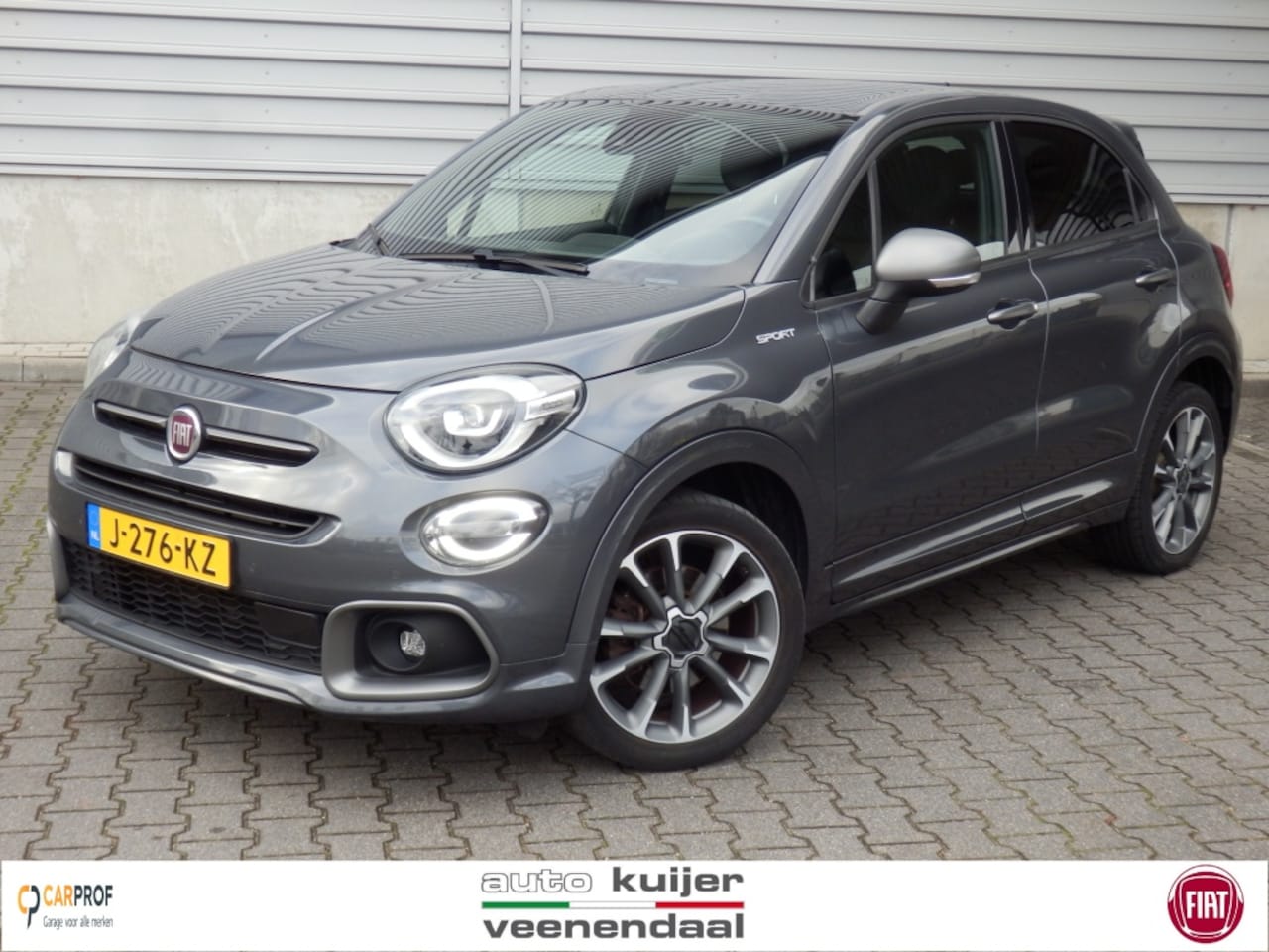 Fiat 500 X - 1.3 GSE Sport 1.3 GSE Sport - AutoWereld.nl