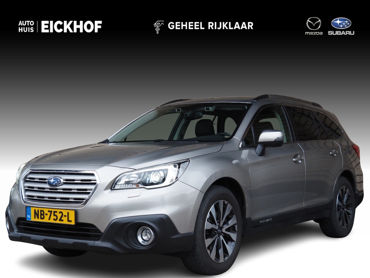Subaru Outback - 2.5i Premium - Afneembare trekhaak - AutoWereld.nl