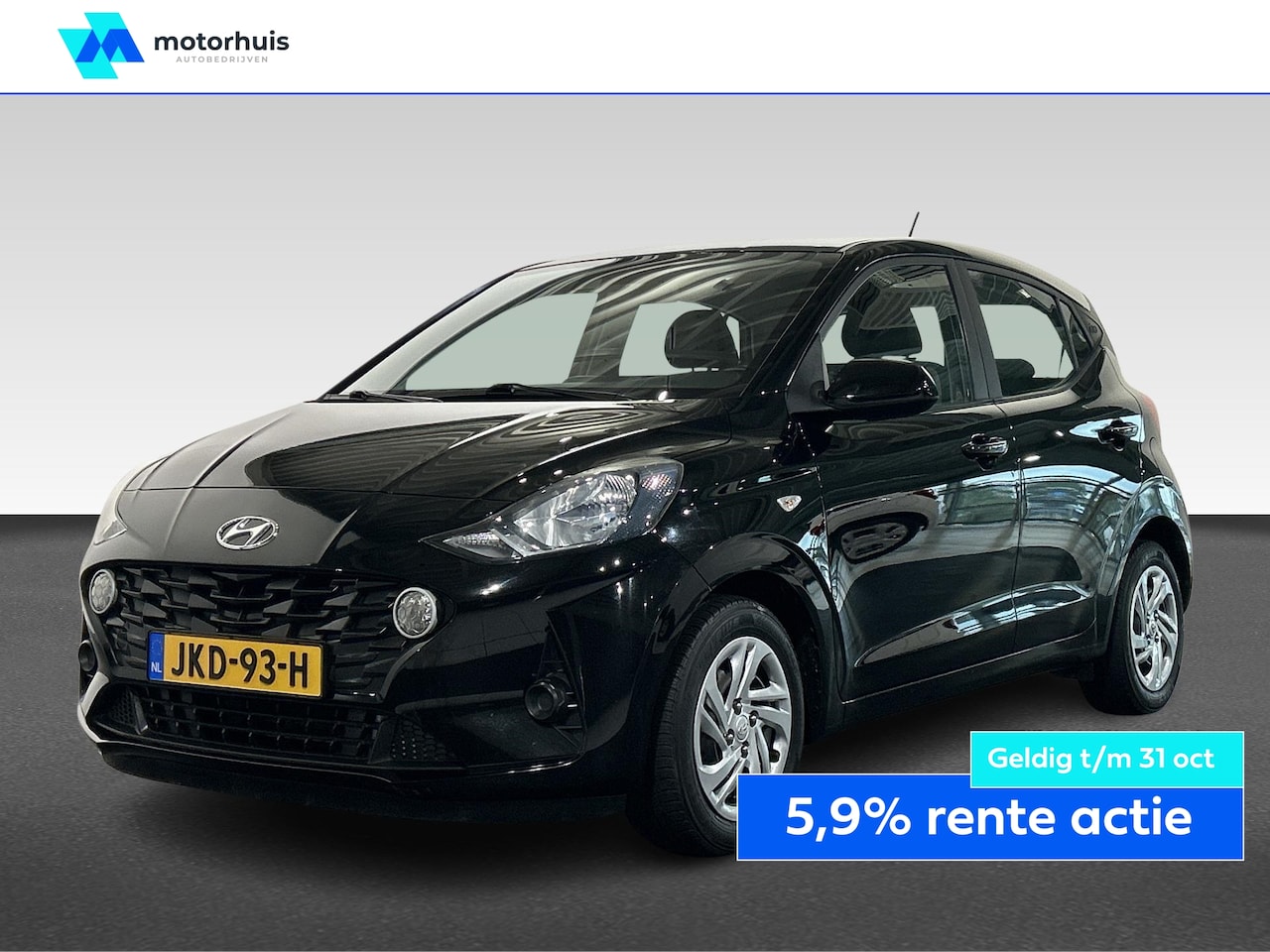 Hyundai i10 - 1.0i 67pk Comfort Smart - AutoWereld.nl