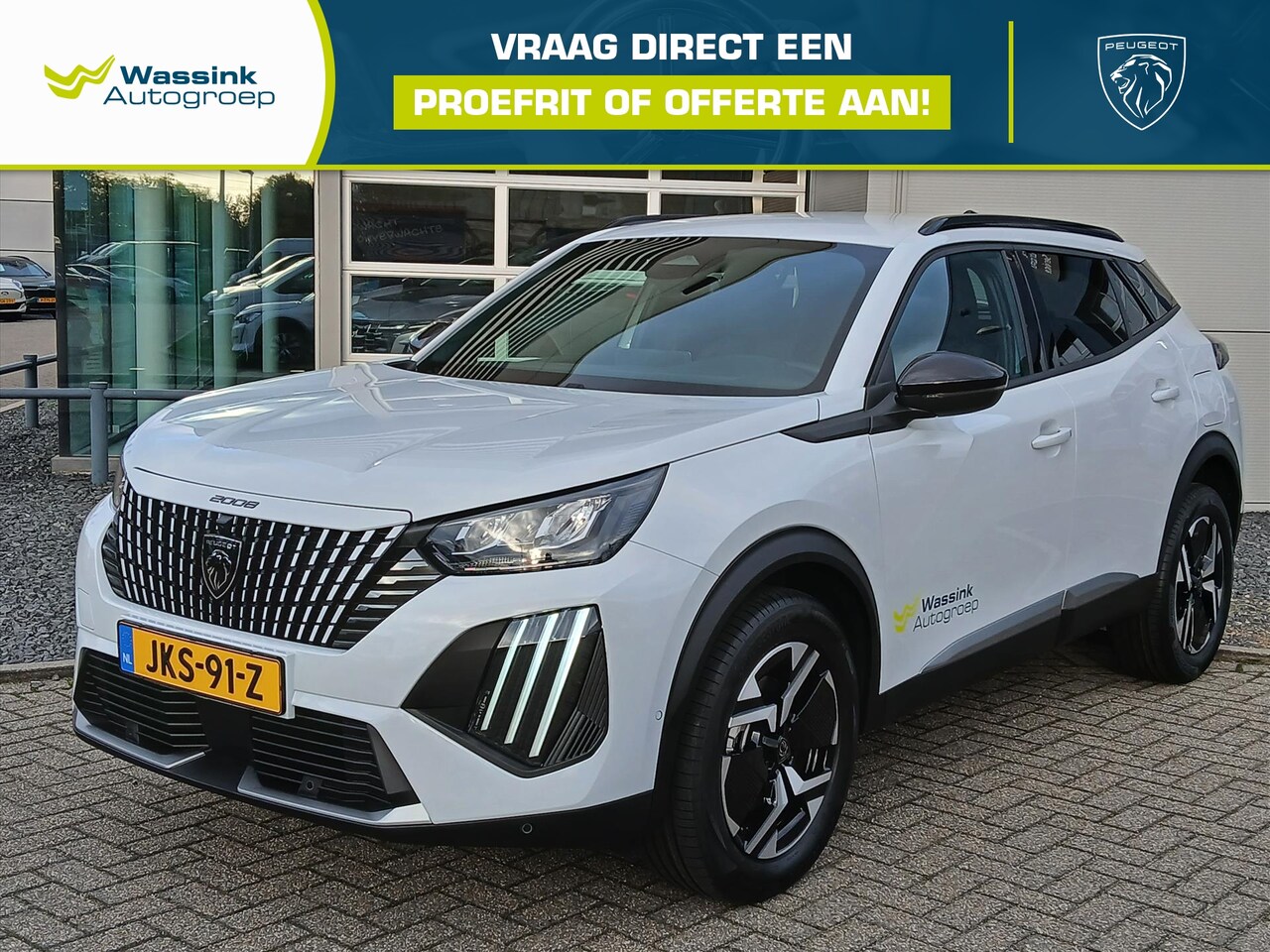 Peugeot 2008 - 1.2 Hybrid 145pk e-DCS6 Allure | Camera | Vision & Drive Assist plus | Navigation & Access - AutoWereld.nl