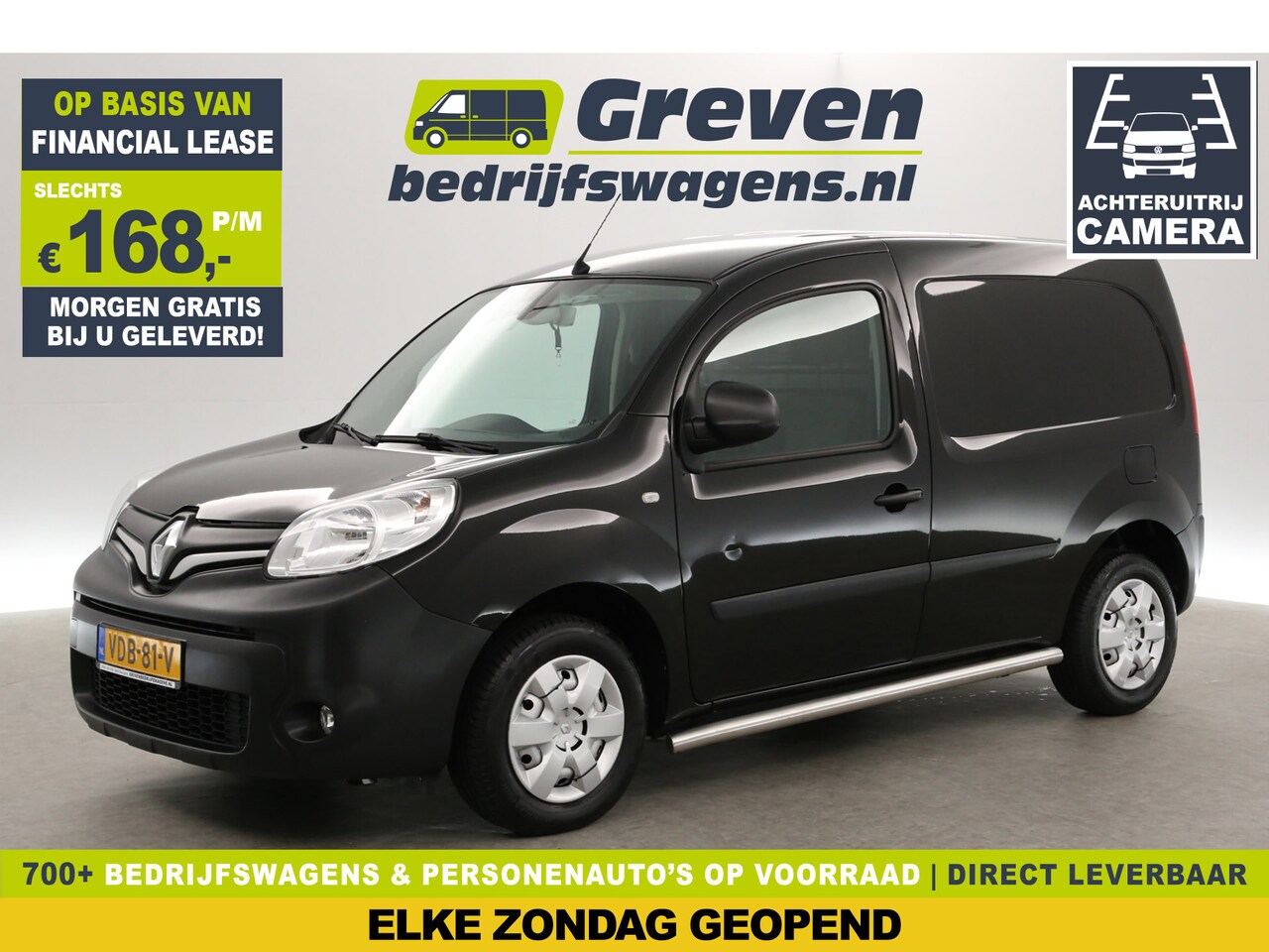 Renault Kangoo - 1.5 dCi | Airco | Cruise | Camera | Navigatie | Parkeersensoren - AutoWereld.nl