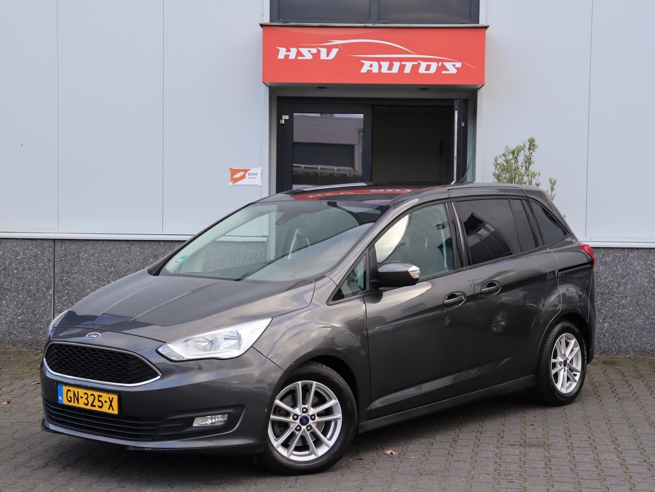Ford Grand C-Max - 1.0 Trend navi cruise 7p org NL - AutoWereld.nl