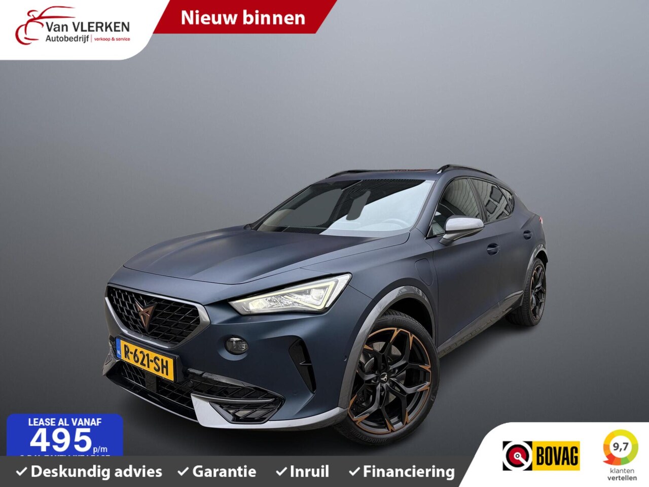 CUPRA Formentor - 1.4 e-Hybrid VZ Performance MAT, PANORAMADAK, Trekhaak - AutoWereld.nl