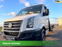 Volkswagen Crafter - 35 2.5 TDI NAP 3-zits-6Bak-Nieuwe APK-Airco-Oprijwagen laad vermogen 1601kg- Navi Scherm