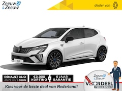 Renault Clio - E-Tech Full Hybrid 145 esprit Alpine | NU met € 3000, - Zeeuw en Zeeuw RUN OUT korting | +