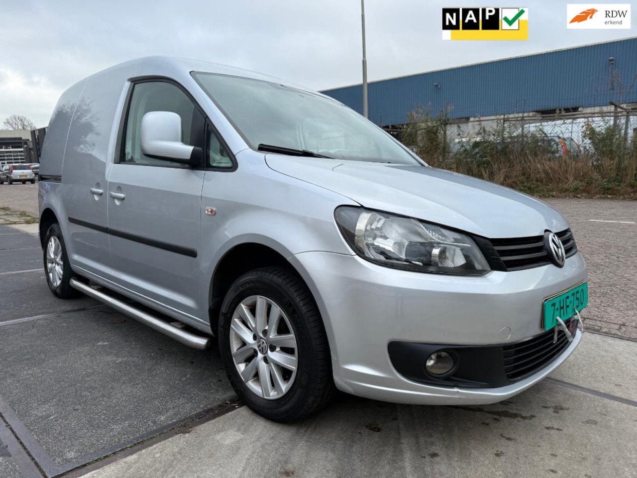 Volkswagen Caddy - 1.6 TDI 1.6 TDI - AutoWereld.nl
