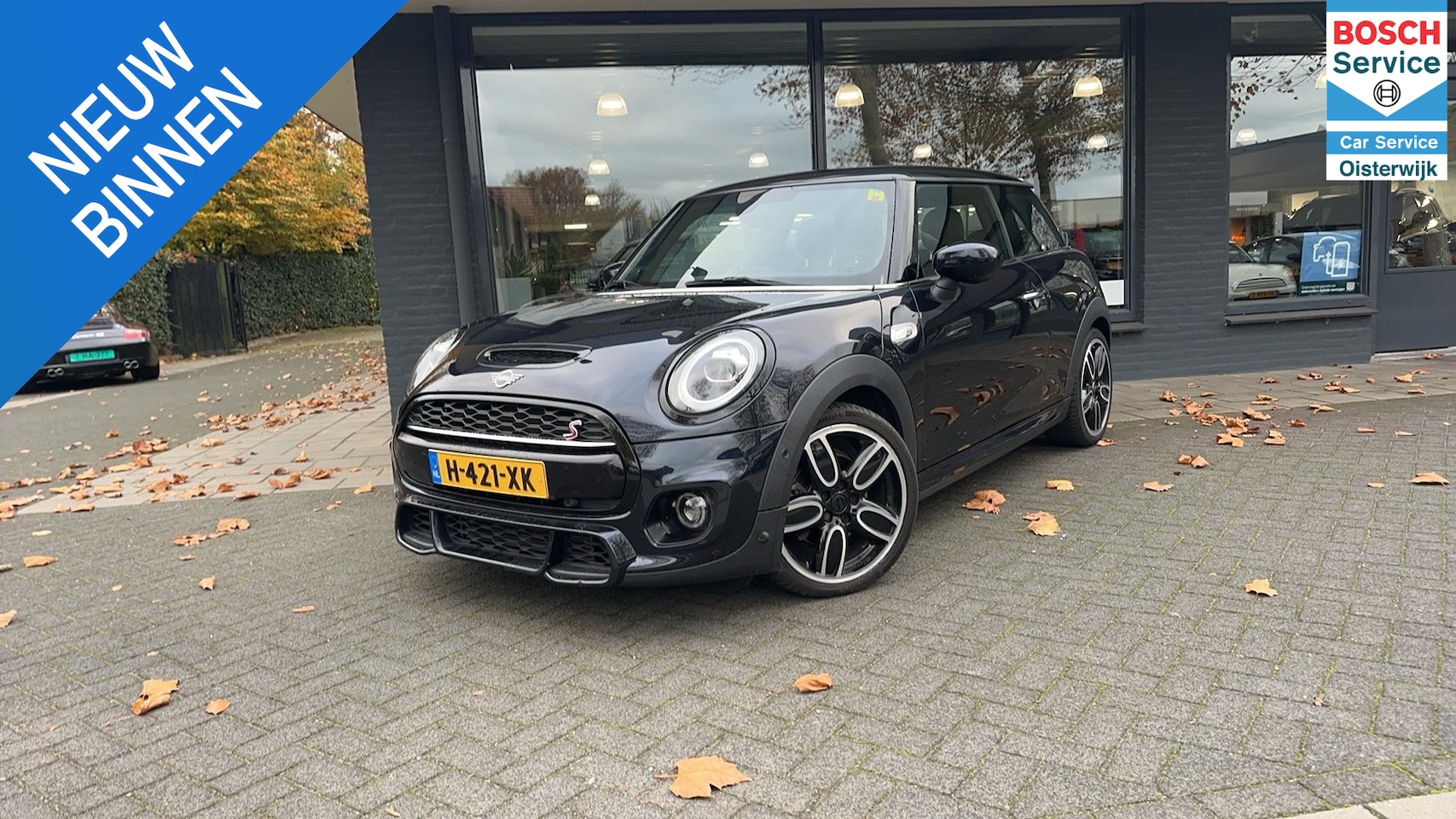 MINI Cooper S - Mini 2.0 Hammersmith - AutoWereld.nl