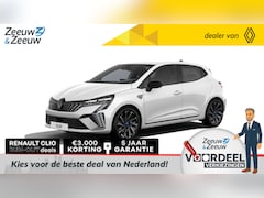 Renault Clio - E-Tech Full Hybrid 145 esprit Alpine | NU met € 3000, - Zeeuw en Zeeuw RUN OUT korting | +