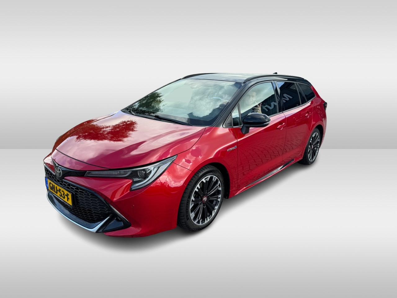 Toyota Corolla Touring Sports - 2.0 Hybrid GR-Sport / Trekhaak / Camera / Half leder / Keyless / 17'' / Virtual Cockpit / - AutoWereld.nl