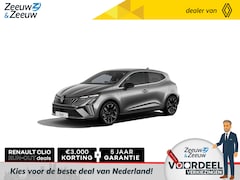 Renault Clio - E-Tech Full Hybrid 145 Techno | NU met € 3000, - Zeeuw en Zeeuw RUN OUT korting | + 5 jaar