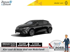 Renault Clio - E-Tech Full Hybrid 145 Techno | NU met € 3000, - Zeeuw en Zeeuw RUN OUT korting | + 5 jaar